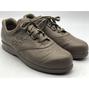 SAS Free Time Tripad Comfort‎ Work Shoes Women's 8.5 S Bone Leather Walking